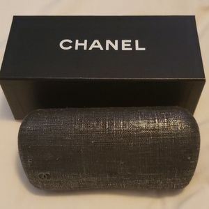 Chanel eye glass case